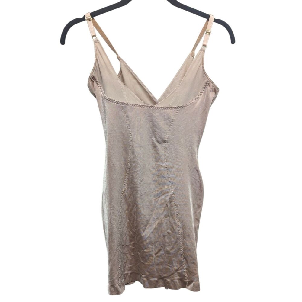 Secret by Victoria's Secret So Curvaceous Push-Up Shaping Slip Size Large Tan